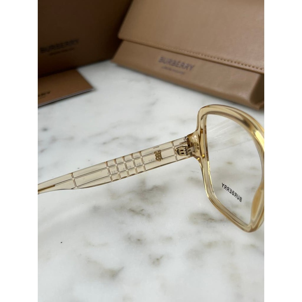 NEW Burberry BE2374 Clear Oversized Frames Eyeglasses - Picture 6 of 6
